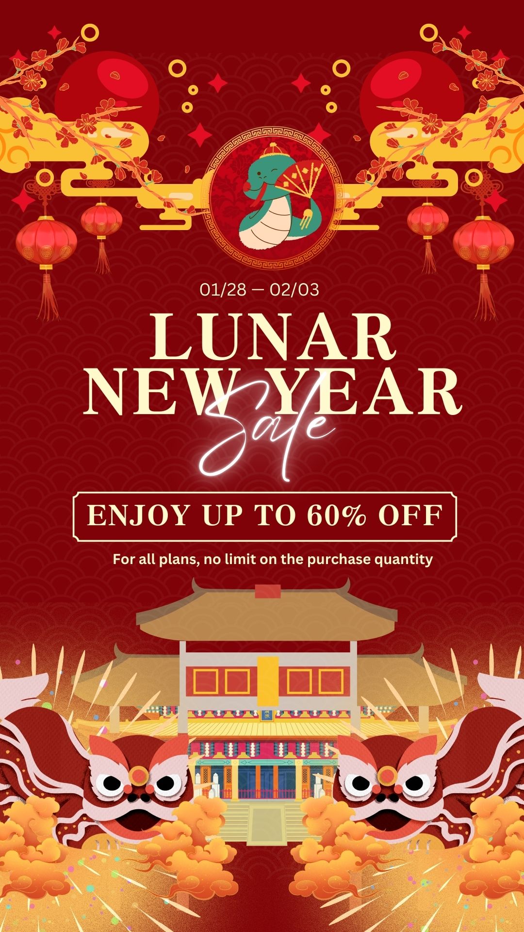 Lunar New Year Deals Banner